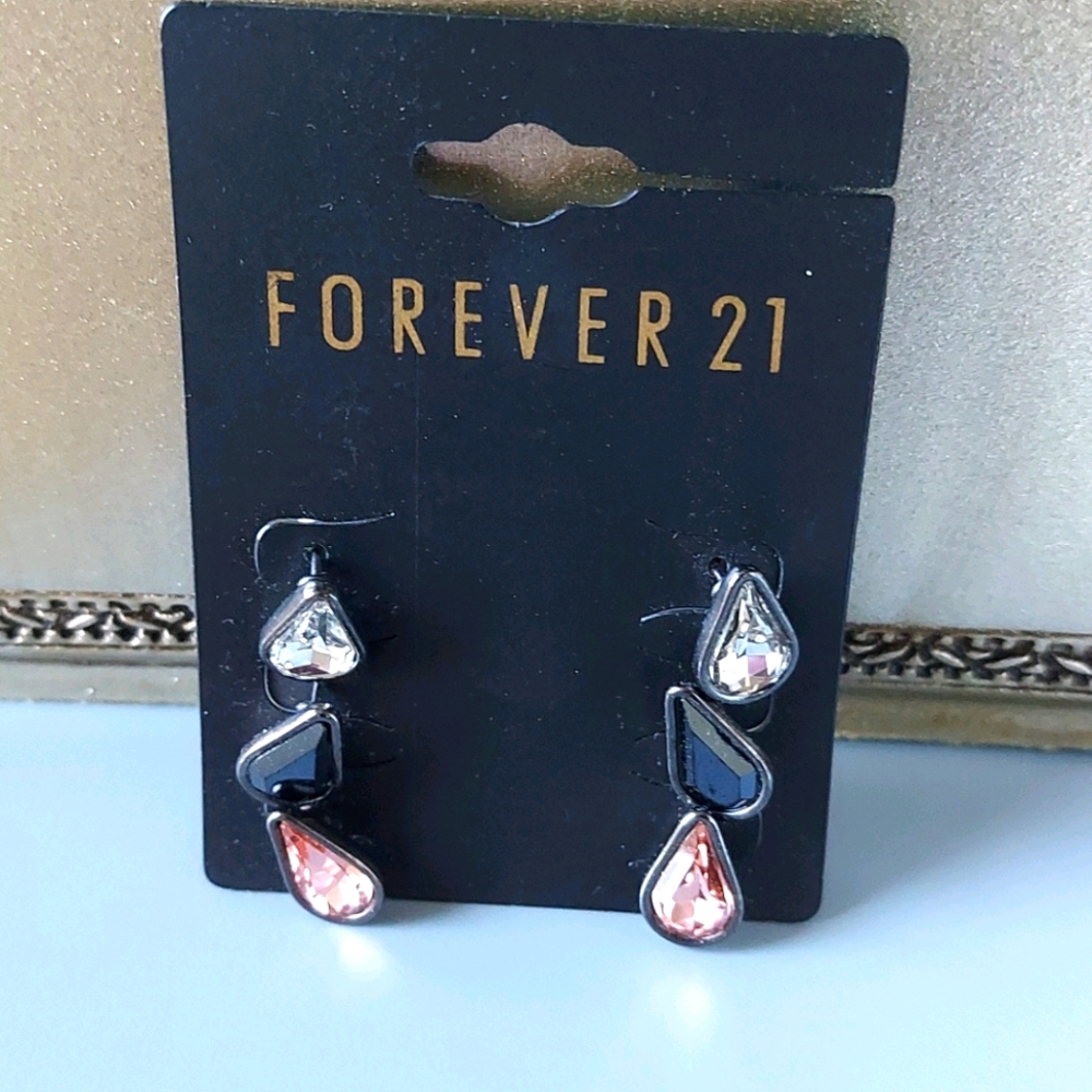 NWT Forever 21 Earrings (Set of 3)
